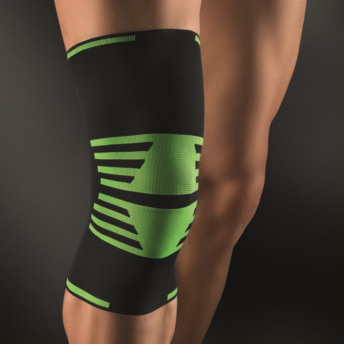 Bort ActiveColor Sport Kniebandage XXL schwarz