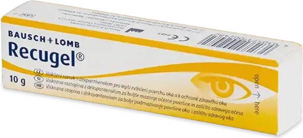 Recugel Augengel 10g