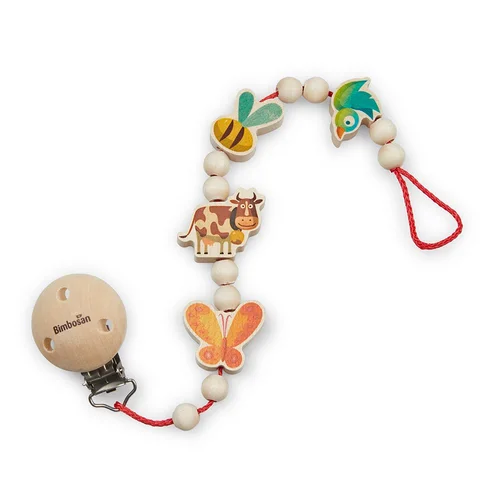 BIMBOSAN Holz Nuggikette