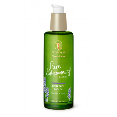 Primavera Körperöl Pure Entspannung 100ml Primavera Körperöl Pure Entspannung 100ml