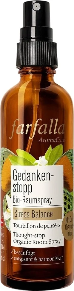farfalla Bio-Raumspray Gedankenstopp 75ml