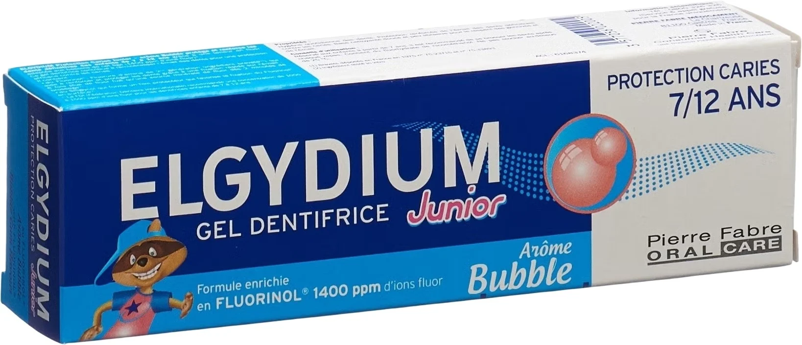 ELGYDIUM KS Junior 7-12 J Zahnpas Bubble Gum 50ml