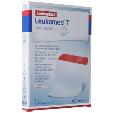 Leukomed T plus skin sensitive 8x10cm 5 Stück Leukomed T plus skin sensitive 8x10cm 5 Stück