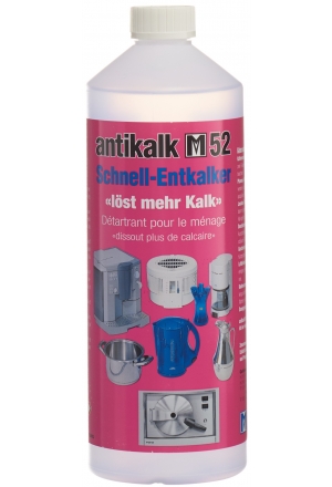 ANTIKALK M52 Haushaltentkalker liquid 1lt