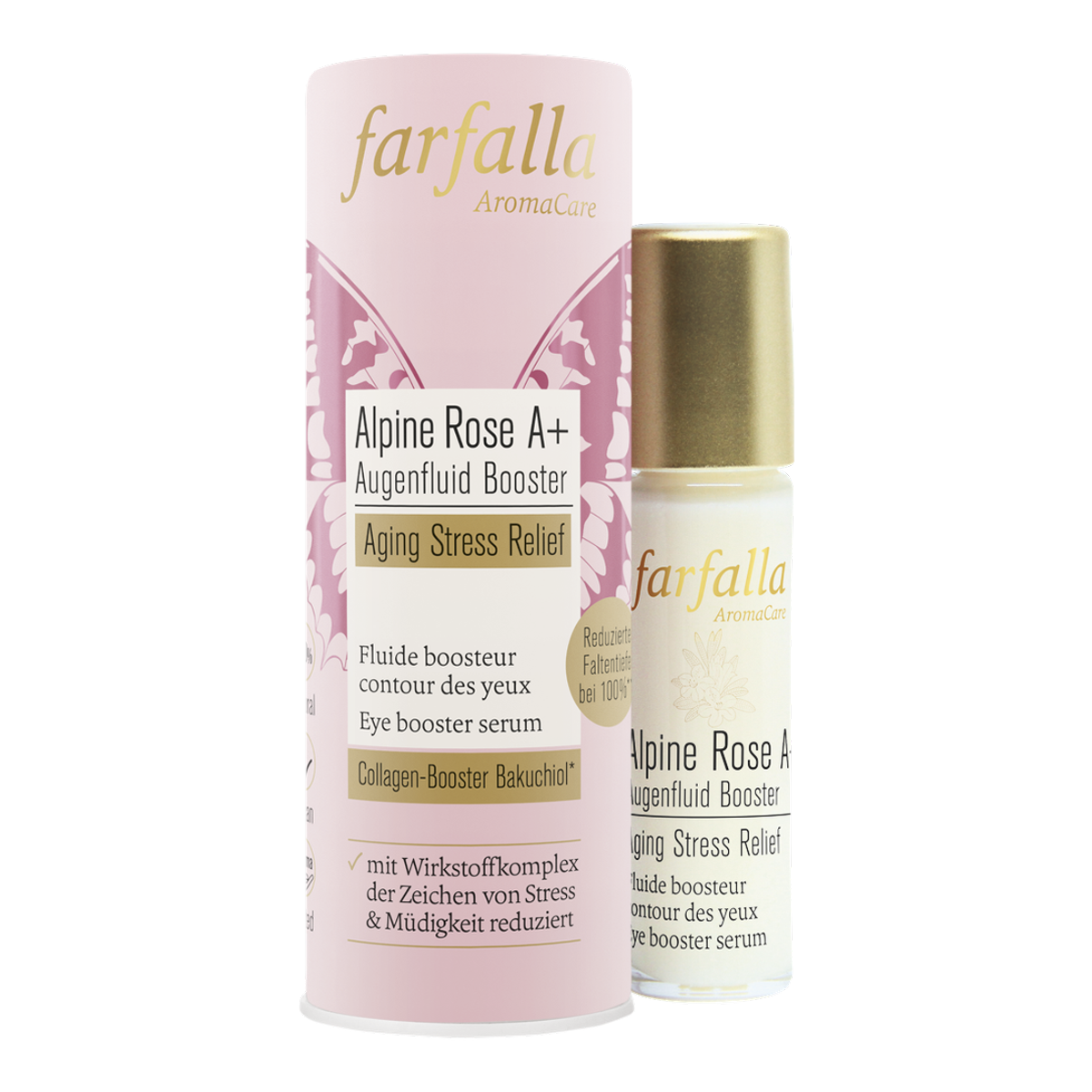FARFALLA Alpine Rose A+ Augenfluid Boos Fl 10ml FARFALLA Alpine Rose A+ Augenfluid Boos Fl 10ml