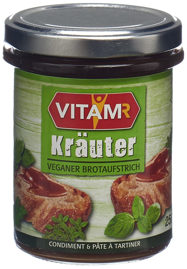 VITAM Hefe Extrakt R Kräuter Glas 250g