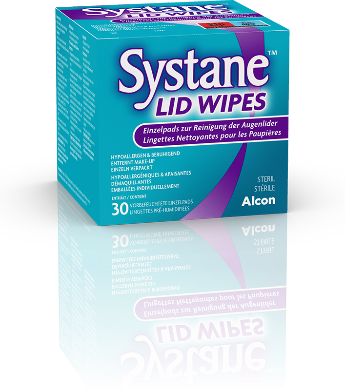 Systane Lid Wipes 30 Stück