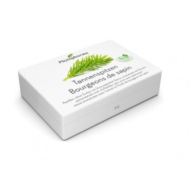 PHYTOPHARMA Tannenspitzen Pastillen Ds 55g PHYTOPHARMA Tannenspitzen Pastillen Ds 55g