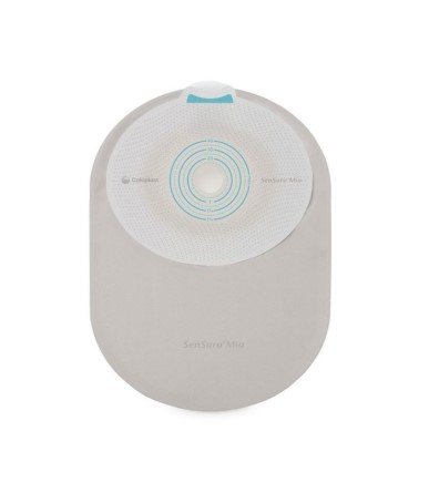 SENSURA Mio Kolostomiebeutel 1t 15-45 Fenster geschlossen maxi 30 Stück