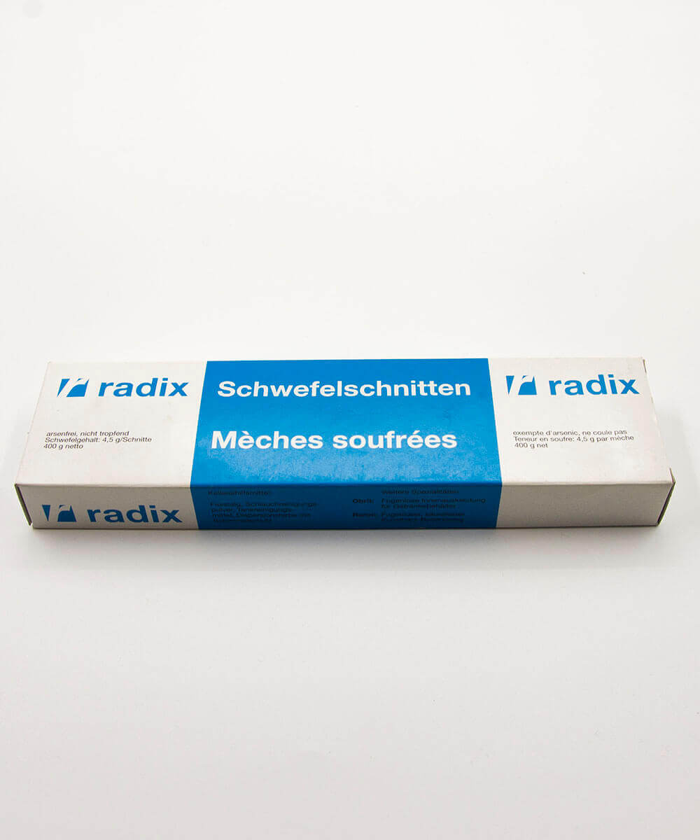 SCHWEFELSCHNITTEN asbestfrei 400g