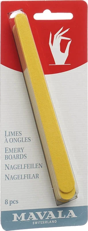 MAVALA Nagelfeilen 15cm 8 Stück
