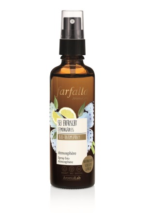 farfalla Bio-Raumspray sei erfrischt Lemongrass 75ml farfalla Bio-Raumspray sei erfrischt Lemongrass 75ml