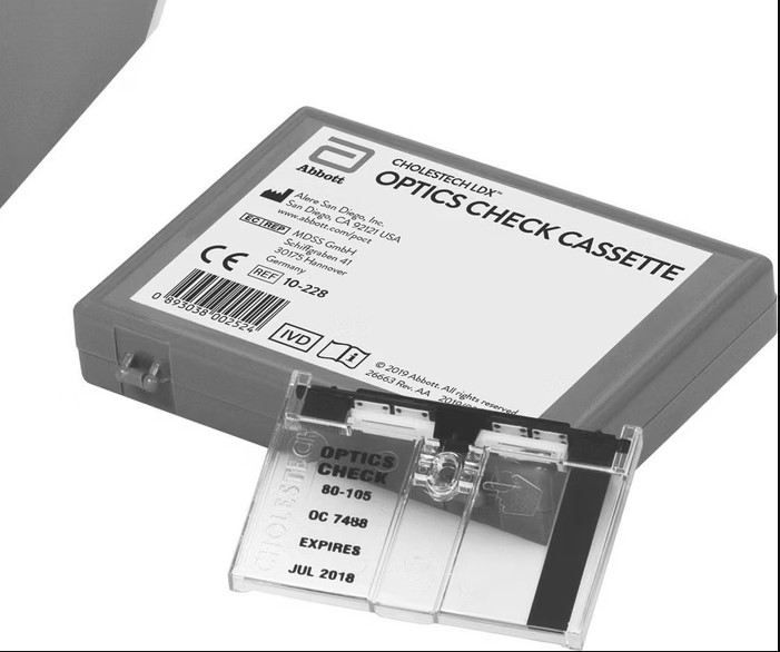 Cholestech LDX Optics Check Cassette