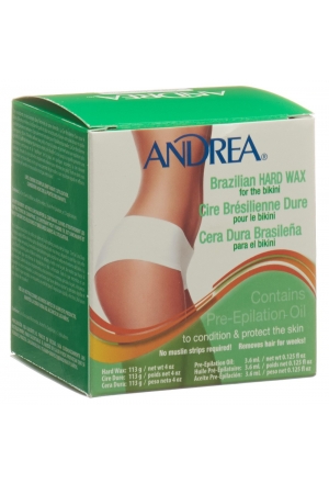 ANDREA Brazilian Hard Wax 113g ANDREA Brazilian Hard Wax 113g