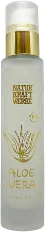 NaturKraftWerke Aloe Vera Gel Natur Bio 100ml