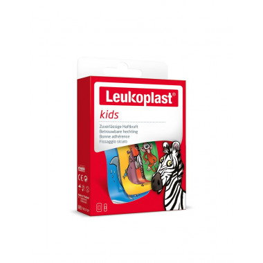 Leukoplast kids 2 Grössen 12 Stück Leukoplast kids 2 Grössen 12 Stück
