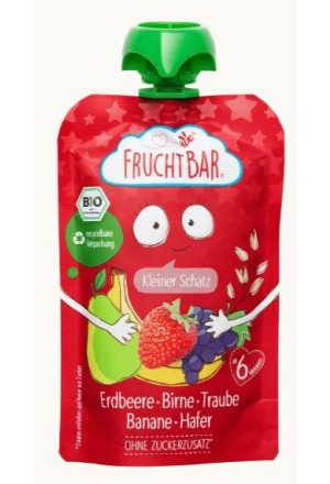 Fruchtbar Fruchtpüree Bio Erd Bir Tr Ban Haf 100g