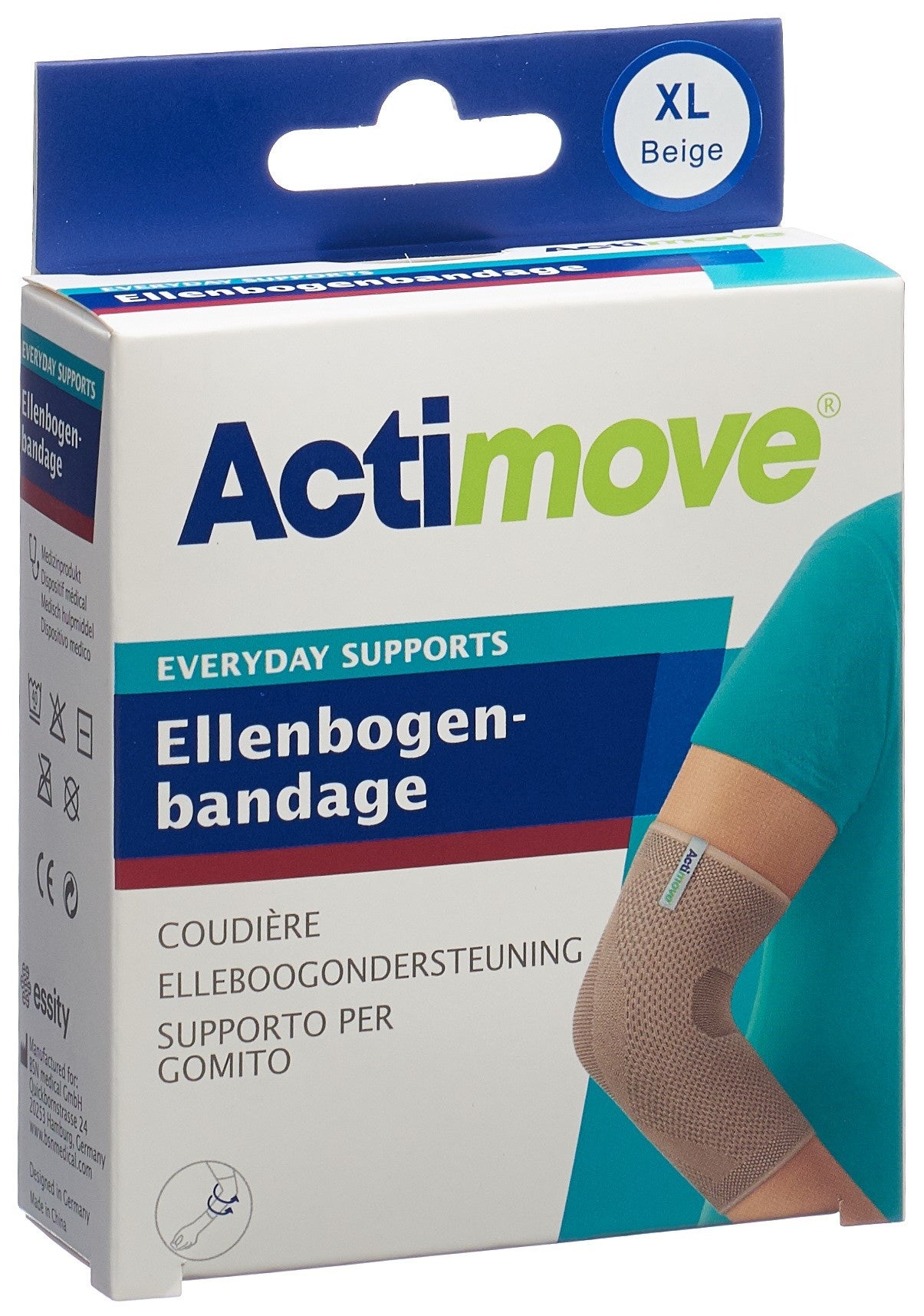 Actimove Everyday Support Ellenbogenbandage XL Actimove Everyday Support Ellenbogenbandage XL