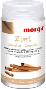 Morga Zimt Vegicaps 300 Stück