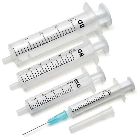 BD Discardit II Spritze 2ml 2tlg L zentr 100 Stück