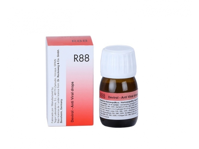 RECKEWEG R88 Antivirus Tropfen 50ml RECKEWEG R88 Antivirus Tropfen 50ml
