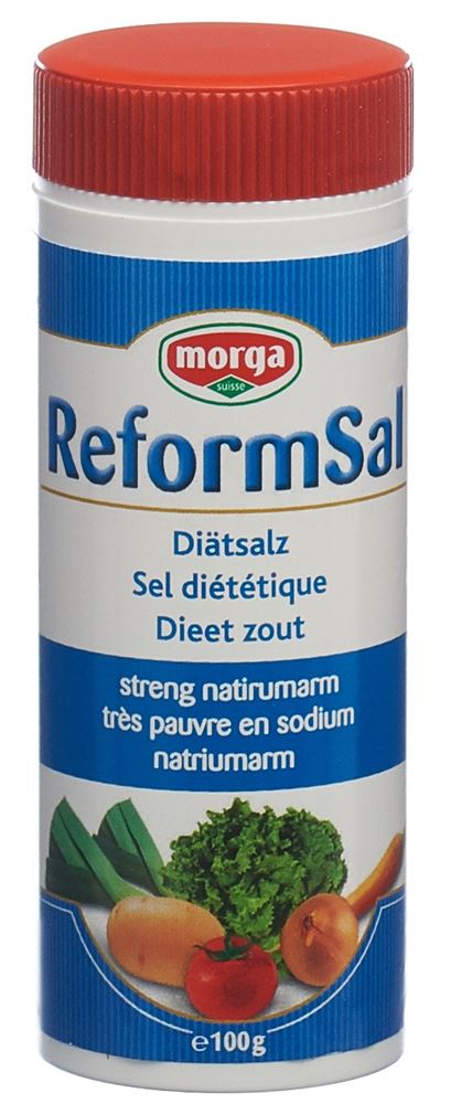 MORGA ReformSal Diätsalz Ds 100g