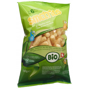 Smelties Bio-Maisflips (produziert in CH) 50g