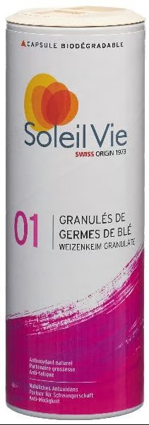 Soleil Vie Weizenkeim Gran Ds 400g