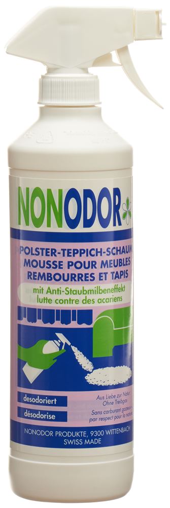 NONODOR Polster Teppich Schaum Vapo 500ml