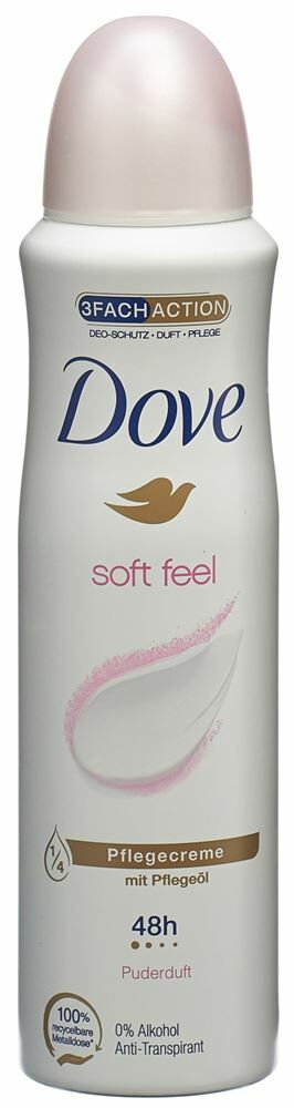 Dove Deo Aeros Spray Soft Feel 150ml Dove Deo Aeros Spray Soft Feel 150ml