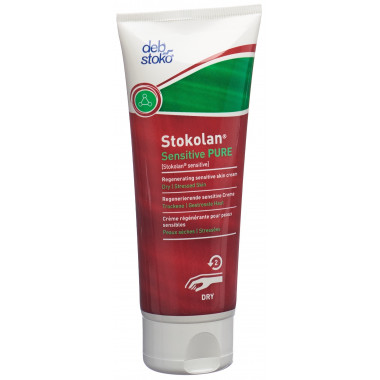 Stokolan Hautpflege sensitive PURE Tb 100ml