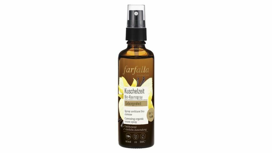 FARFALLA Bio-Raumspray Kuschelzeit 75ml FARFALLA Bio-Raumspray Kuschelzeit 75ml