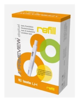 PRIMEVIEW Ovulationstest digital Nachfüllpack 15 Stück PRIMEVIEW Ovulationstest digital Nachfüllpack 15 Stück