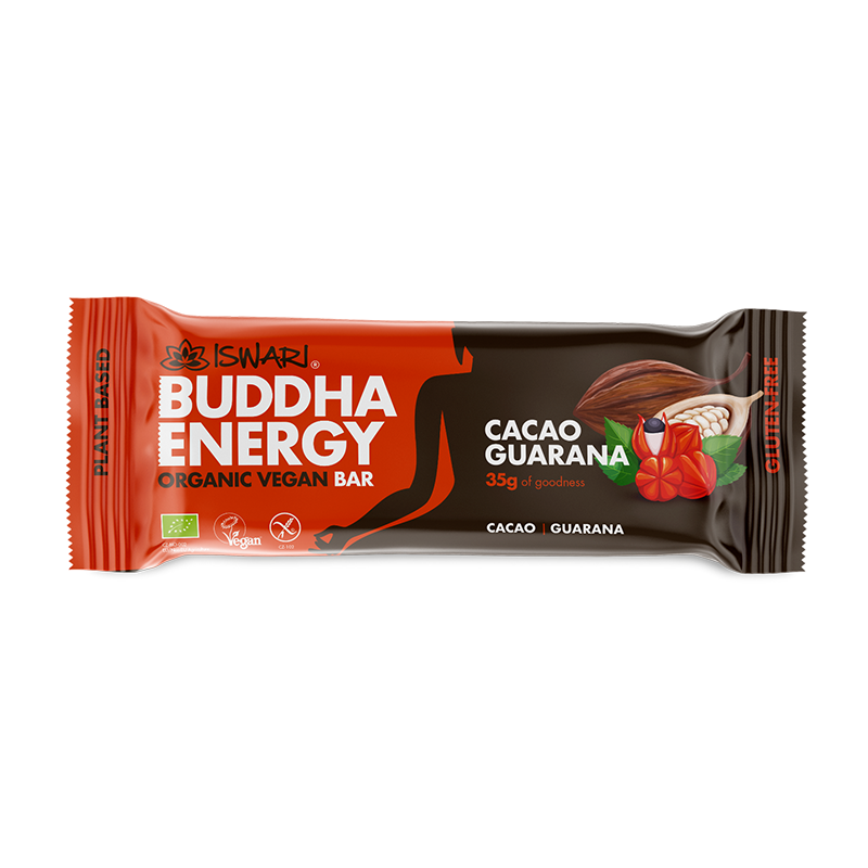 ISWARI Energy Bar Kakao&Guarana BIO 35g ISWARI Energy Bar Kakao&Guarana BIO 35g
