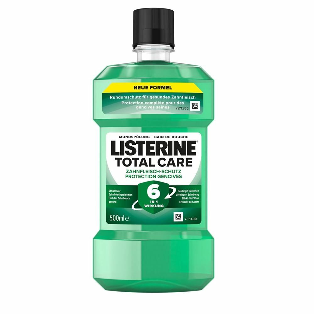 Listerine Total Care Mundspülung Zahnschutz 500ml Listerine Total Care Mundspülung Zahnschutz 500ml