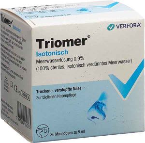 Triomer Lös isotonisch 30 Monodos 5ml Triomer Lös isotonisch 30 Monodos 5ml