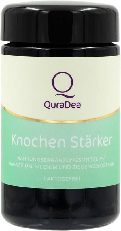 QuraDea Ziegen Colostrum Kombi Kapseln Mag Si 120 Stück