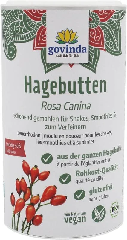 Govinda Hagebuttenpulver Bio Dose 220g