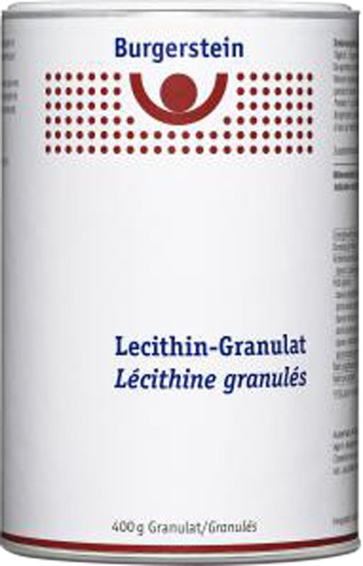 BURGERSTEIN Lecithin Granulat 400g BURGERSTEIN Lecithin Granulat 400g