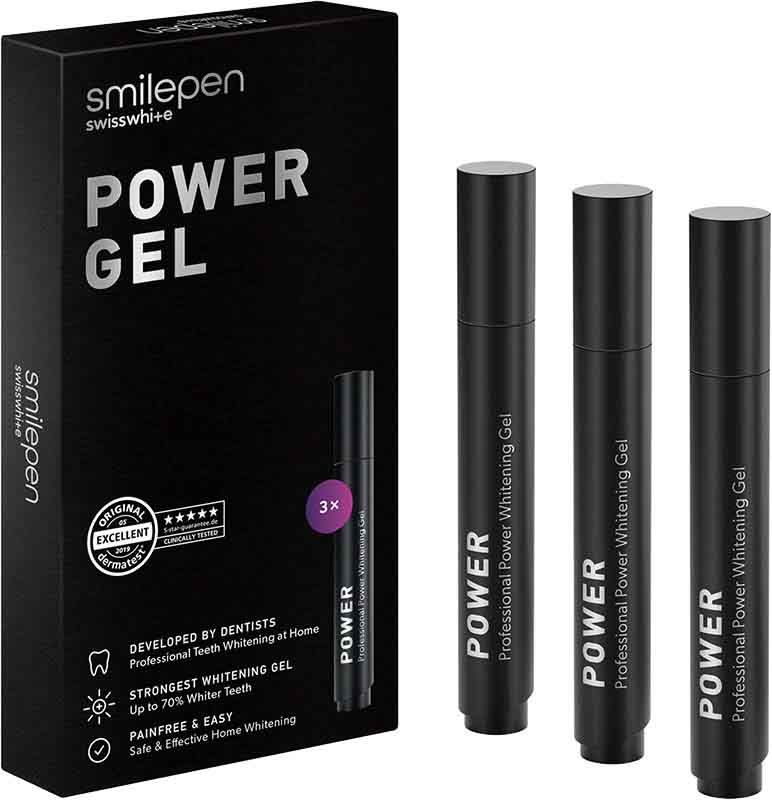 smilepen Power Gel 3 x 6ml smilepen Power Gel 3 x 6ml