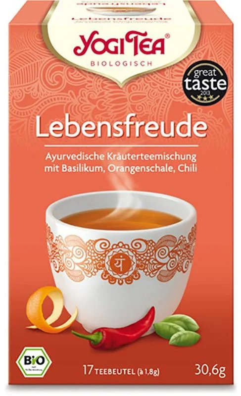 YOGI Tee Innere Harmonie 17 Beutel 1.8g