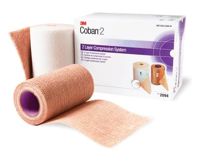3M COBAN 2 2-Lagen Kompressions-System Set 3M COBAN 2 2-Lagen Kompressions-System Set