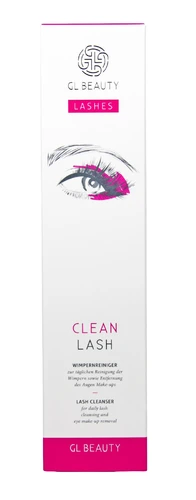 GL BEAUTY Clean Lash Wimpernreiniger 75ml