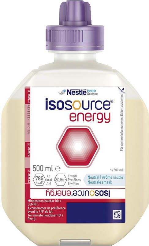ISOSOURCE Energy Neutral SmartFl 500ml