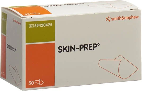 SKIN PREP Hautschutz Tupfer 50 Stück