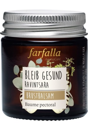 farfalla Brustbalsam bleib gesund Ravintsara 30ml farfalla Brustbalsam bleib gesund Ravintsara 30ml