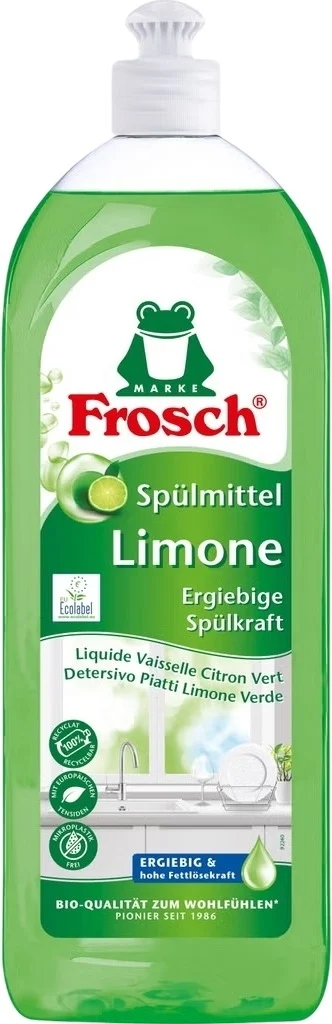 FROSCH Spülmittel Limone Fl 750ml