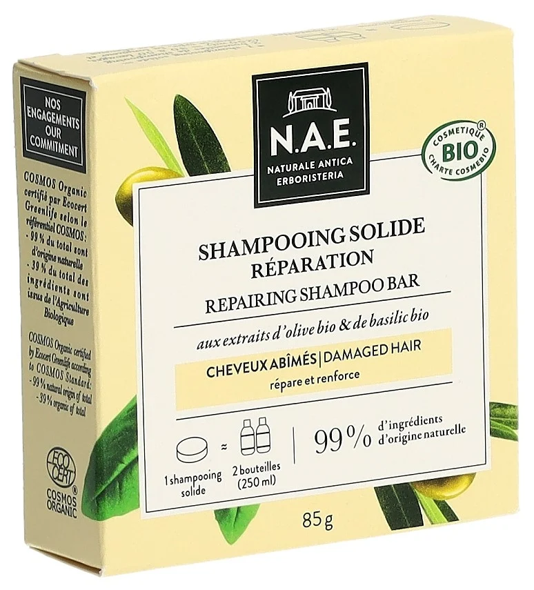 Naturale Antica Erboristeria Solid Soap Shampoo täglicher Gebrauch 85g