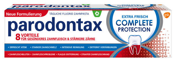 ParoDONTAX Comp Protect Zahncreme Ex Frisch 75ml