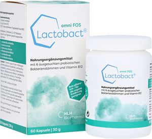 Lactobact omni FOS Kapseln 60 Stück